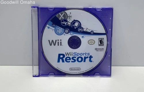 Nintendo Wii - Wii Sports Resort - Disc Only - Boot Tested