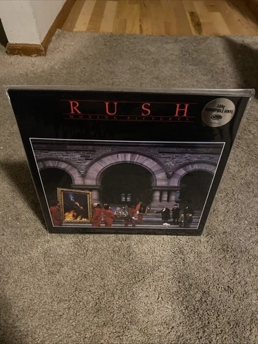 NEW Rush Moving Pictures - 180G Audiophile Remaster Vinyl LP DMM Mastering MINT