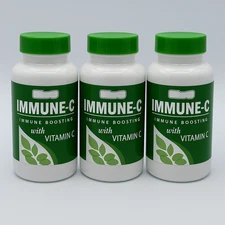 3xAllnue IMMUNE C booster w/ vitamin C&D vitaminas ayuda sistema immune vitamina