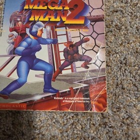 Worlds of Power Mega Man 2 by F.X. Nine Nintendo NES Capcom Paperback