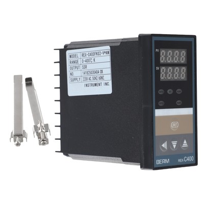 REX C400 Digitaler Temperaturregler für zuverlässige industrielle Anwendungen