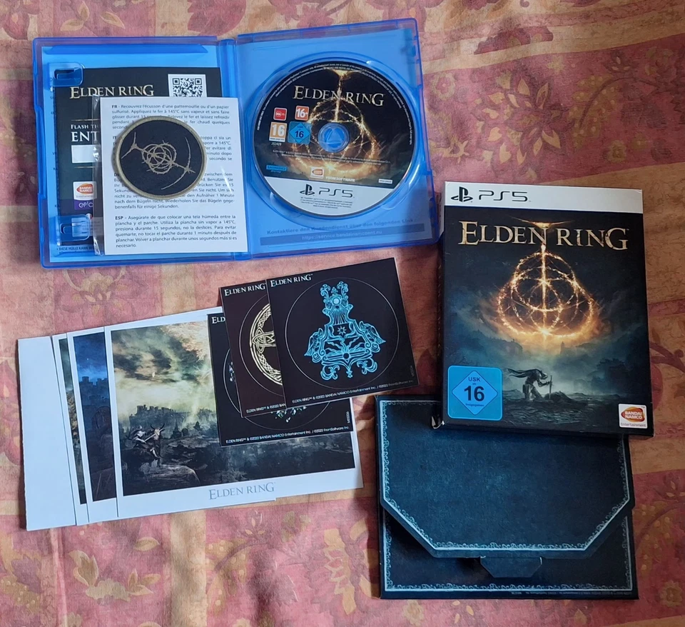 Elden Ring - Launch Edition (Sony PlayStation 5, 2022), foto 1 di 2