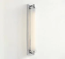2 Williams and Sonoma  Mercer Tube Sconce XL