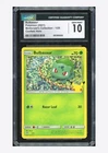 Pokemon CGC 10 GEM MINT Bulbasaur Confetti Holo 2021 1/25 McDonald's English