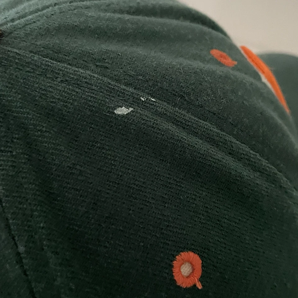 Miami Hurricanes Top Of The World One Fit Ball Cap Hat - Image 3 of 4