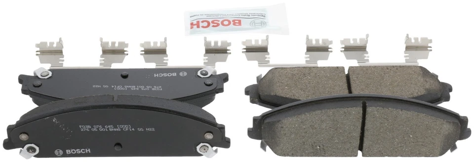 Bosch QuietCast Ceramic Brake Pad and Rotor Kit For 06-23 Dodge Charger Magnum - Imagem 3 de 4
