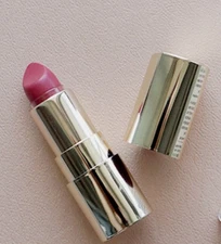 CLARINS PARIS LUXURIOUS HYDRATING - JOLI ROUGE BRILLIANT LIPSTICK #07 RASBERRY