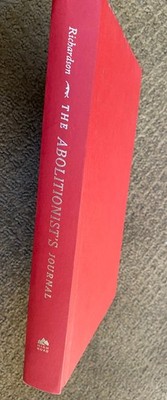 Abolitionist's Journal By James D. Richardson SIGNED HC Book