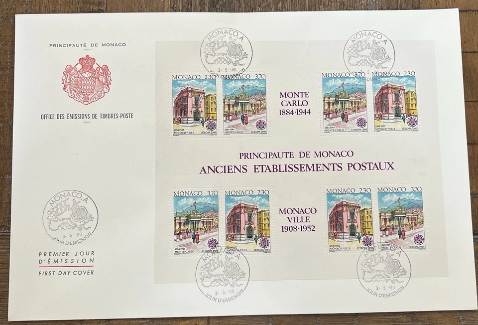 Monaco FDC’s x5 Covers - Image 2 of 4