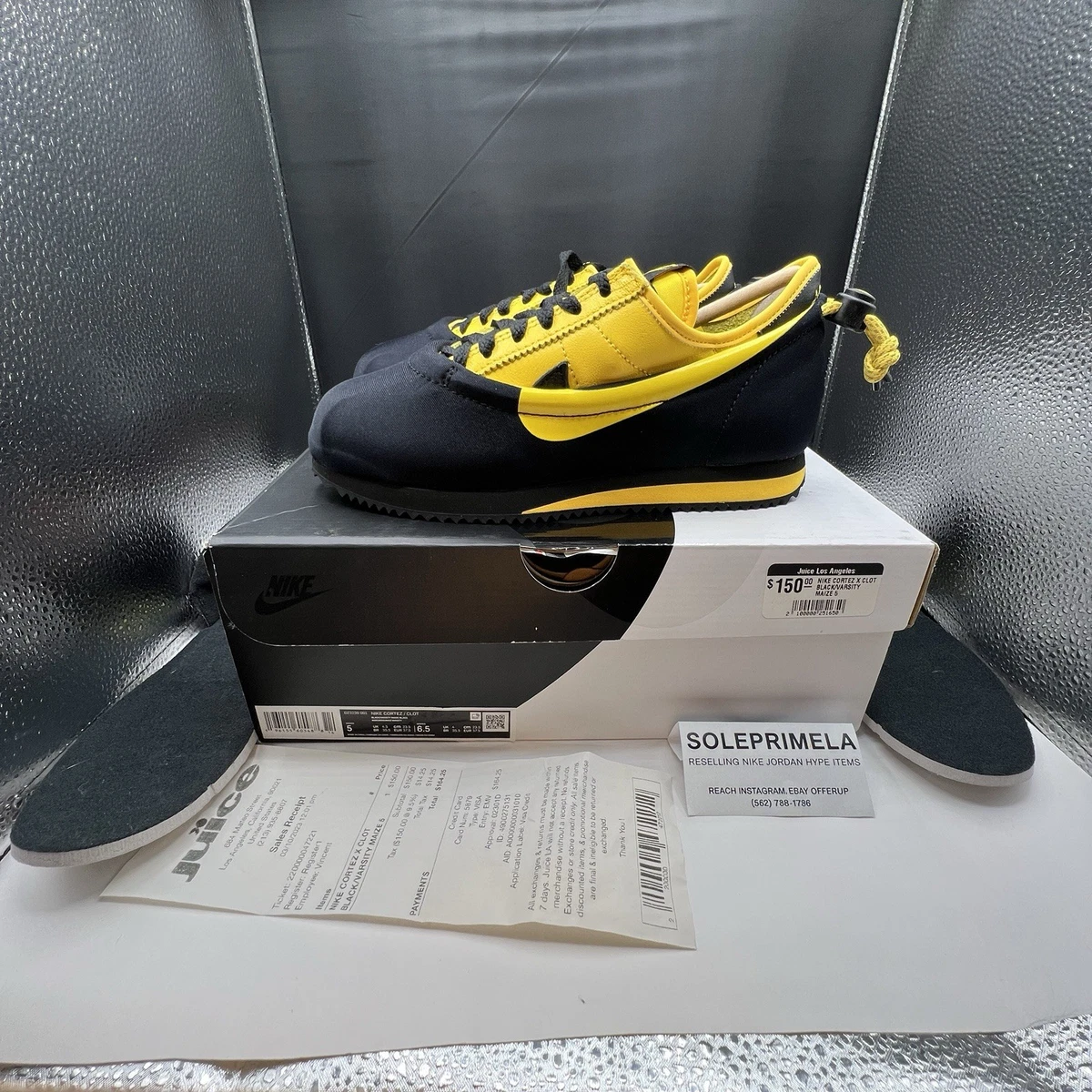 Las mejores ofertas en Nike CLOT x Cortez Bruce Lee | eBay