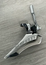 SRAM RED FRONT DERAILLEUR WITH YAW BRAZE-ON 80 GRAMS APPEARS UNUSED