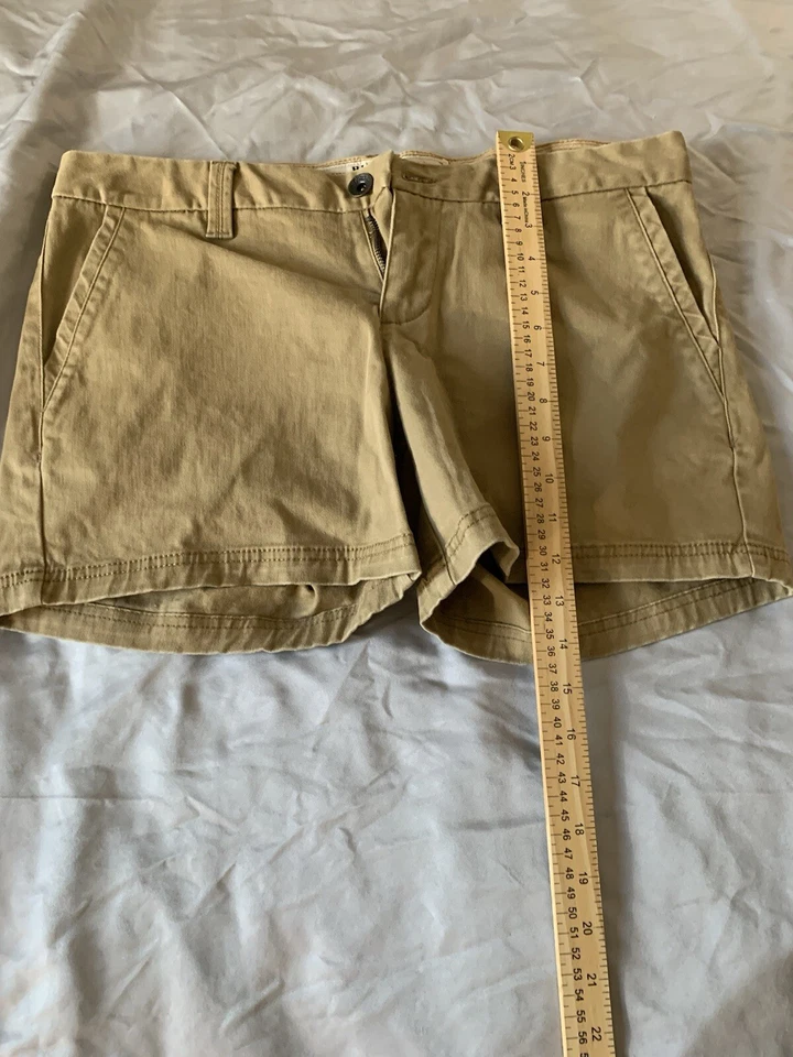 Burton Shorts Womens Adult 28 Brown Casual Outdoors Skate Surf Ladies - Изображение 3 из 4