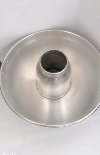 Vintage HOT POT Charcoal Thai Chinese Shabu Tom Yum Soup Chafting Bowl Pan - Picture 3 of 7