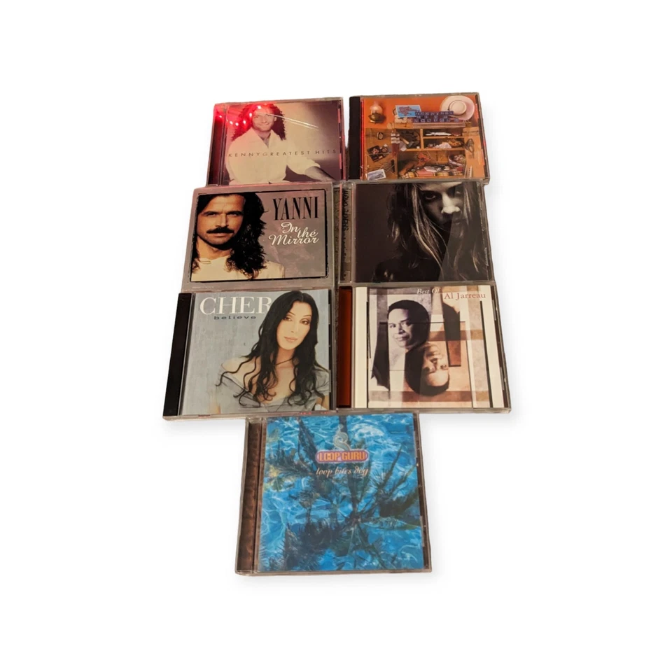 Cd job Wholesale Lot Of 90 CDs Jazz Pop Classical Rock Blues GREAT VARIETY Xmas - Image 4 of 4