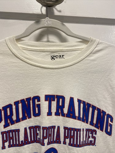 Philadelphia Phillies 2011 Spring Training Clearwater T Shirt Mens 2XL FREE SHIP - Picture 5 of 15