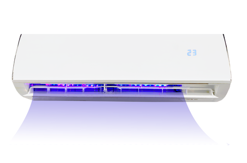 Mini Split Coil Cleaner - UV LED Kit for Ductless A/C UVC Bonus- On/Off switch - Picture 2 of 6