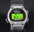 Vtg TIMEX IRONMAN TRIATHLON 770 Digital Watch Women 8 Lap 100m NEW BATTERY