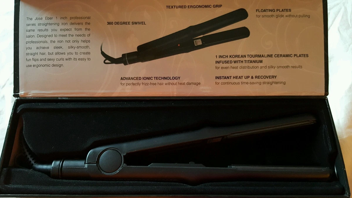 Hair straightener jose clearance eber