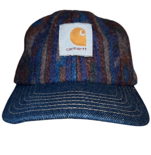 Carhartt Rare Vintage Aztec Blanket Hat 