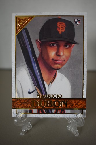 2020 Topps Galerie Mauricio Dubon Gold 7/25