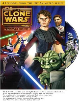 Star Wars: The Clone Wars - A Galaxy Divided (TV Series Season 1, Vol. 1)