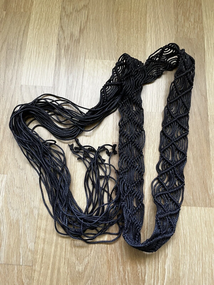 LADIES RETRO VINTAGE BROWN WOVEN BELT BRAND NEW - Image 3 of 4