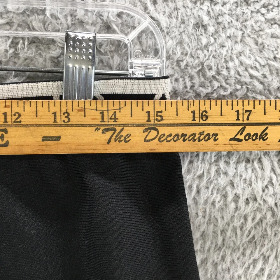 Under Armour Athletic Sports Sweat Shorts Womens 31x2 Black Drawstring Mid Rise - Image 4 of 4