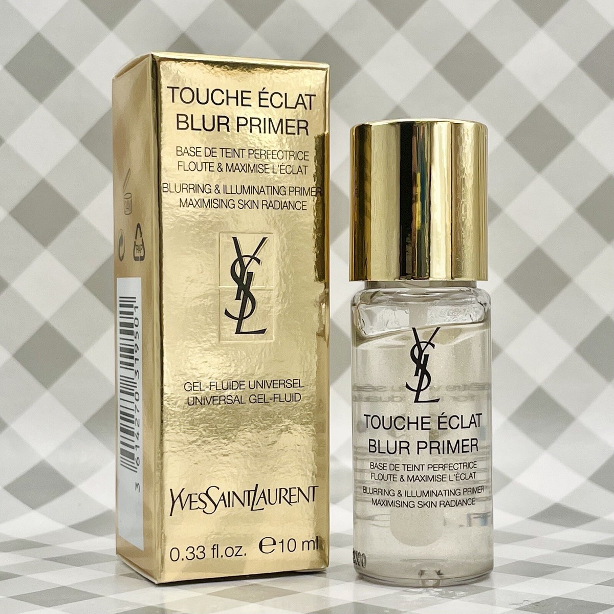 Yves Saint Laurent Touche Eclat Blur Primer 0.33oz 10mL YSL
