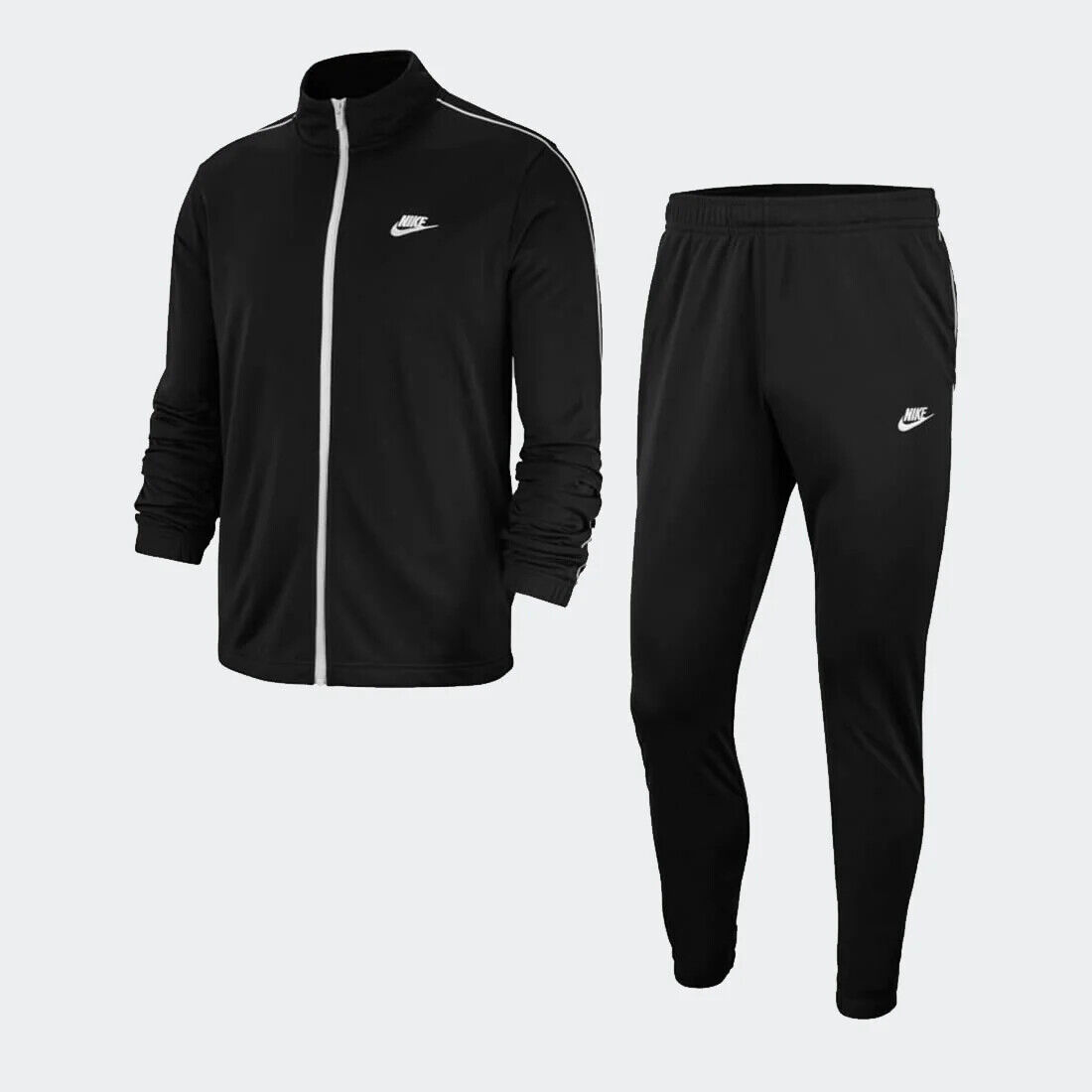 Nike Trainingsanzug Jogginganzug Tracksuit Herren Schwarz DN3401 010