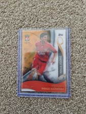 2022/23 TOPPS LIVERPOOL LINEAGE THIAGO ALCANTARA & XABI ALONSO LENTICULAR CARD
