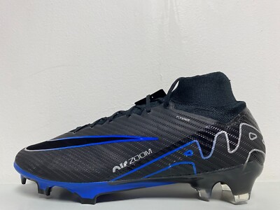 Nike Zoom Superfly 9 Elite FG Black Chrome Hyper Royal DJ4977-040