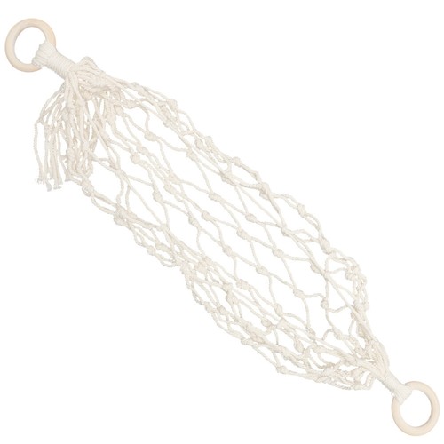 Fruit and Vegetable Hanging Basket Cotton Thread Weaving Storage Hammock - 第 6/12 張圖片
