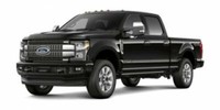2019 Ford Super Duty F-350 SRW Platinum