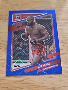 2022 Donruss Optic UFC Blue Velocity #65 Jon Jones