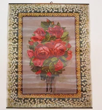 Antique Schultz Star Soap Advertising Lithograph Print Victorian Rose Cincinnati