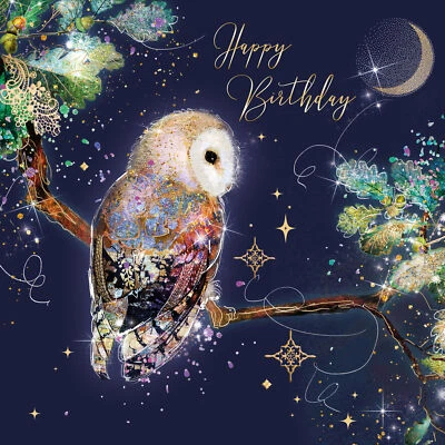 CHERRY ORCHARD PUBLISHING Birthday Card Male - Foil Finish - Cherry Orchard 6.2" x 6.2"