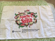 Santa Claus And Elves Pajama Party Pillow Case