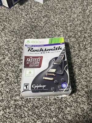 CIB Rocksmith 2014 Edition (Microsoft Xbox 360, 2014)