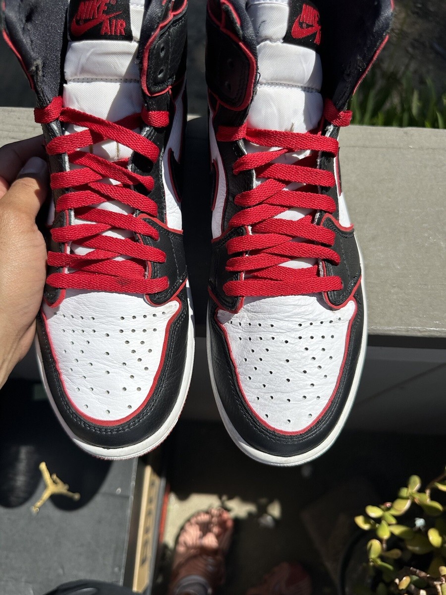 Size 9 - Jordan 1 Retro High OG Bloodline 2019 193153867986 | eBay