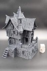 Tabletop Terrain Fantasy Mercenary Guild Manor House Dnd RPG wargame skirmish 28