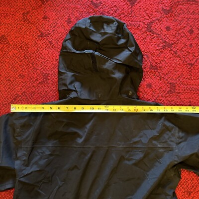 Vintage 80s / 90s Montbell Nylon Jacket Shell Coat - Black Teal