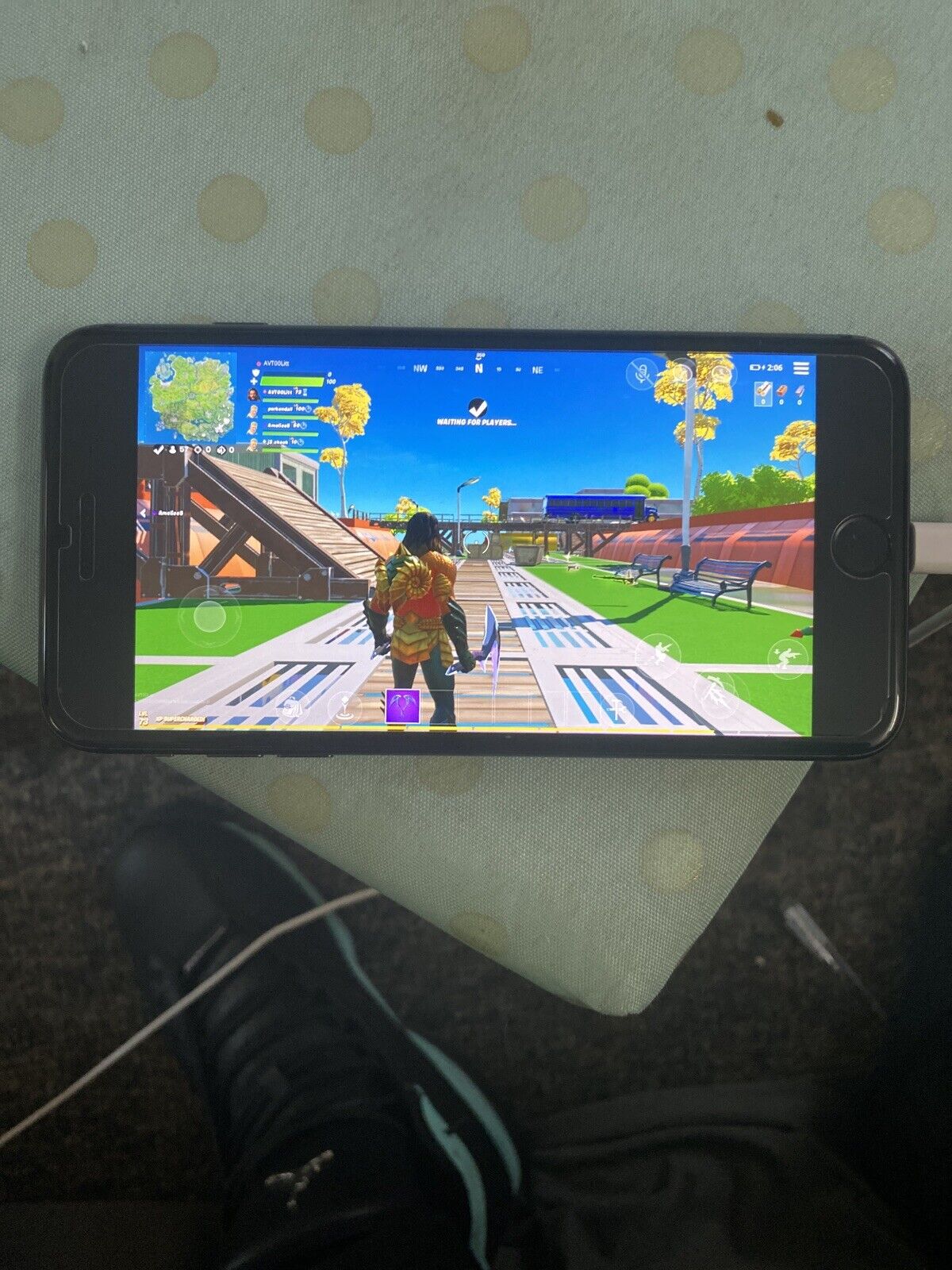 On , people are selling iPhones with Fortnite installed - for thousands  of pounds extra