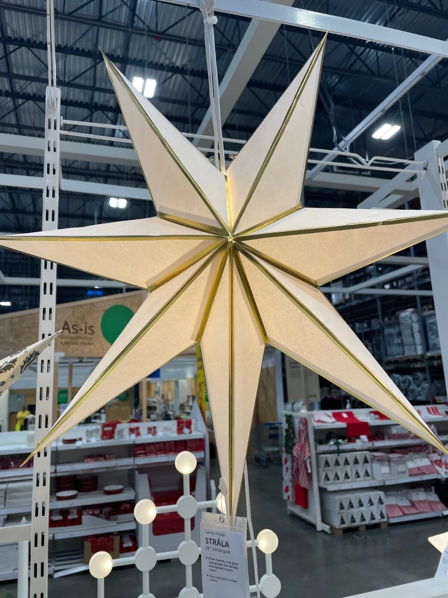 Ikea strala star pendant on sale lamp