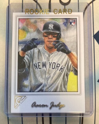 AARON JUDGE RC 2017 Topps Gallery ⚾ Baseball #117 NY Yankees 