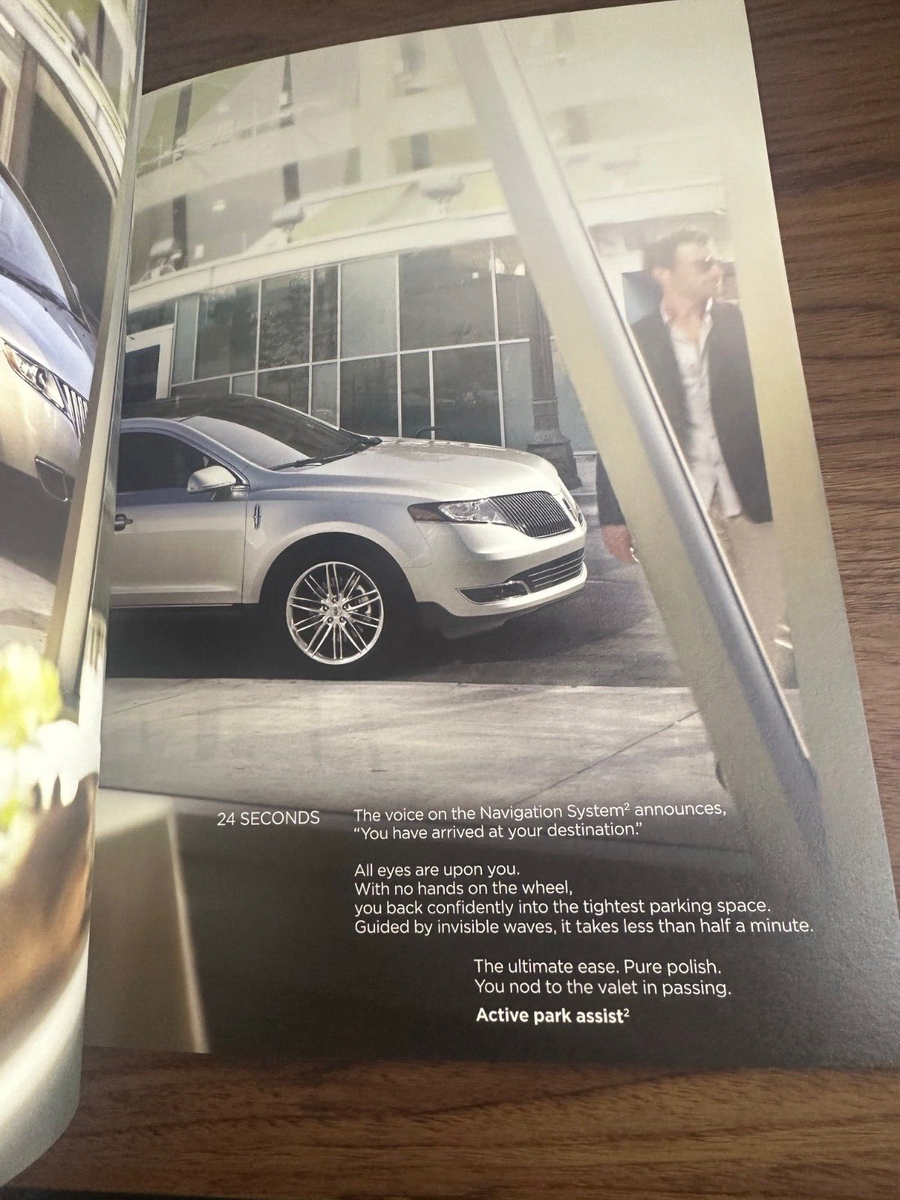 SMT2012 パンフレット SMT2012 パンフレット 2012 Lincoln Sales Brochure Catalog - MKX MKZ