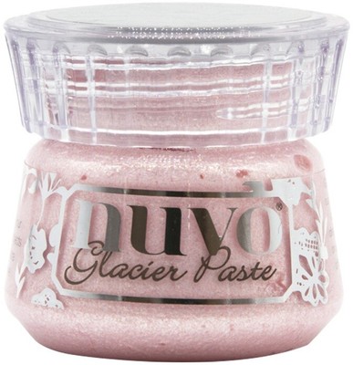 Nuvo Glacier Paste 1.7oz-Frosted Petal