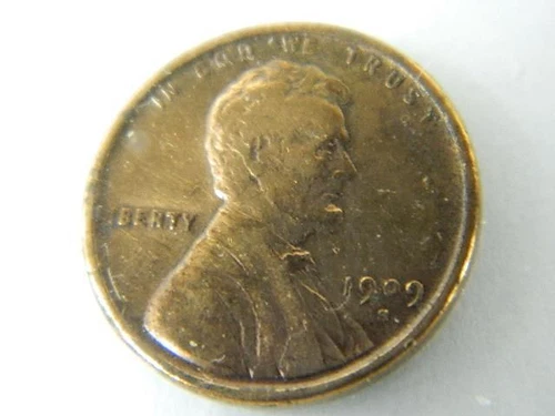 Very RARE Antique Lincoln Wheat Penny, 1909s in GOOD to VERY GOOD CONDITION