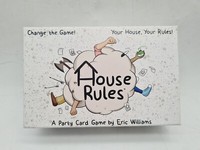 House Rules - Party Card Game - Party Kartenspiel - Kickstarter Game