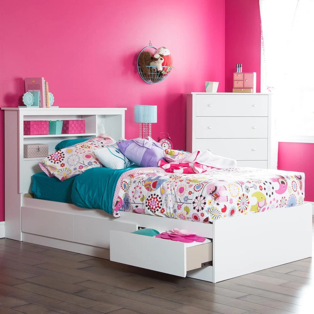 South shore twin mates cheap bed