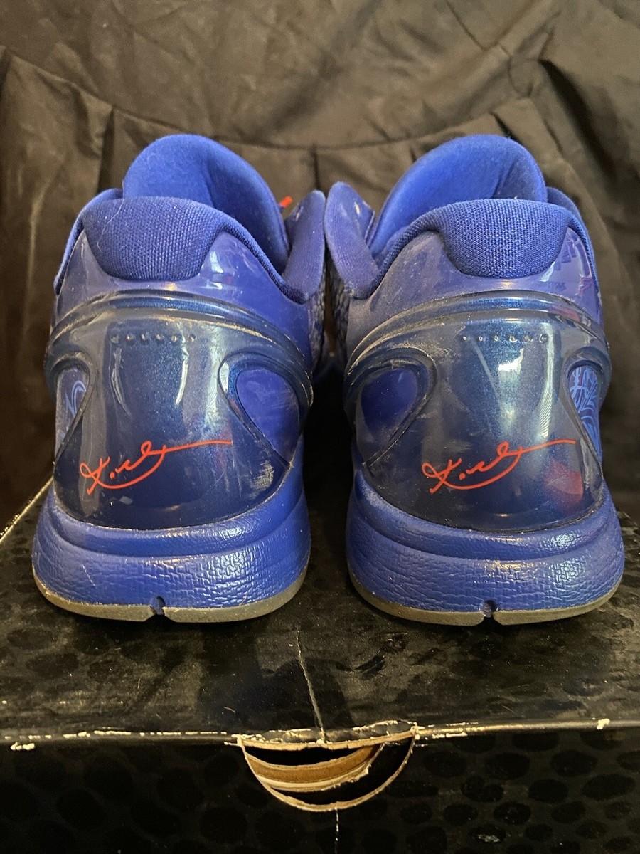 Nike Zoom Kobe VI 6 All Star East LA ASG PE Drenched Blue Silver